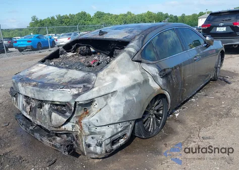 2021 Lexus Es 300H 300H from USA, damaged, VIN 58ADA1C19MU007427